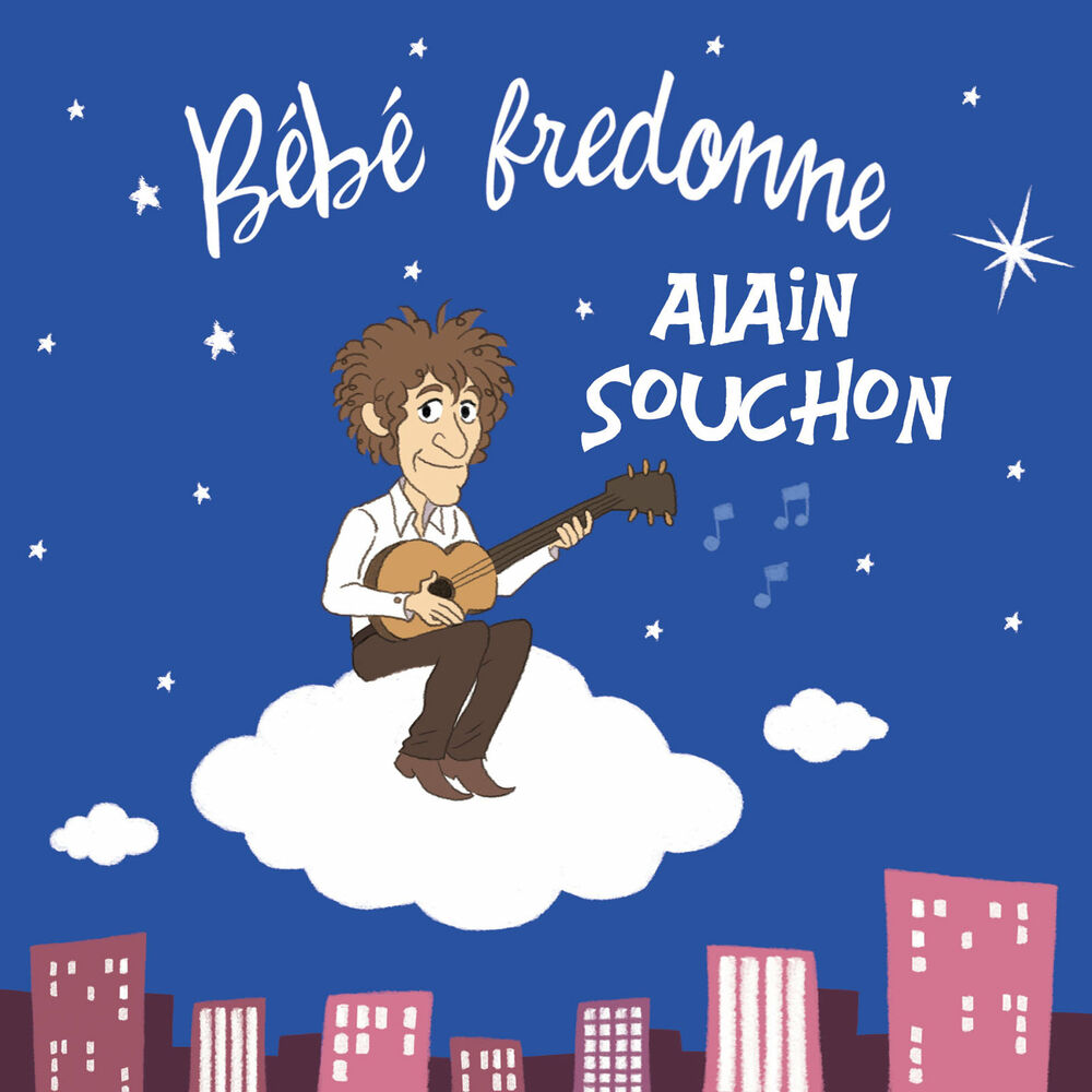 Picture of Bébé fredonne Alain Souchon