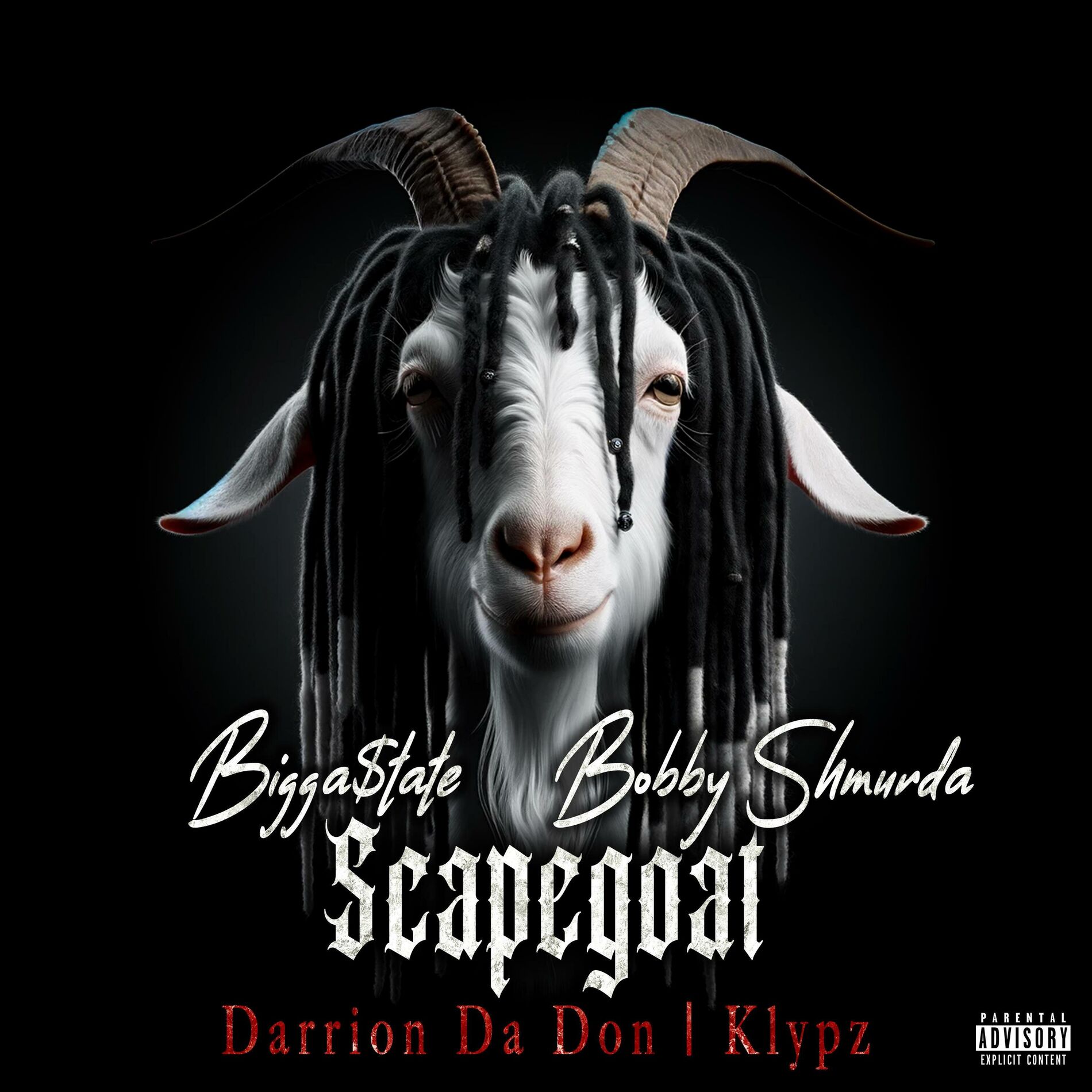 Bigga$tate - Scapegoat (feat. Bobby Shmurda, Darrion Da Don & Klypz): lyrics and songs | Deezer Bigga$tate - Scapegoat (feat. Bobby Shmurda, Darrion Da Don & Klypz): lyrics and songs | Deezer