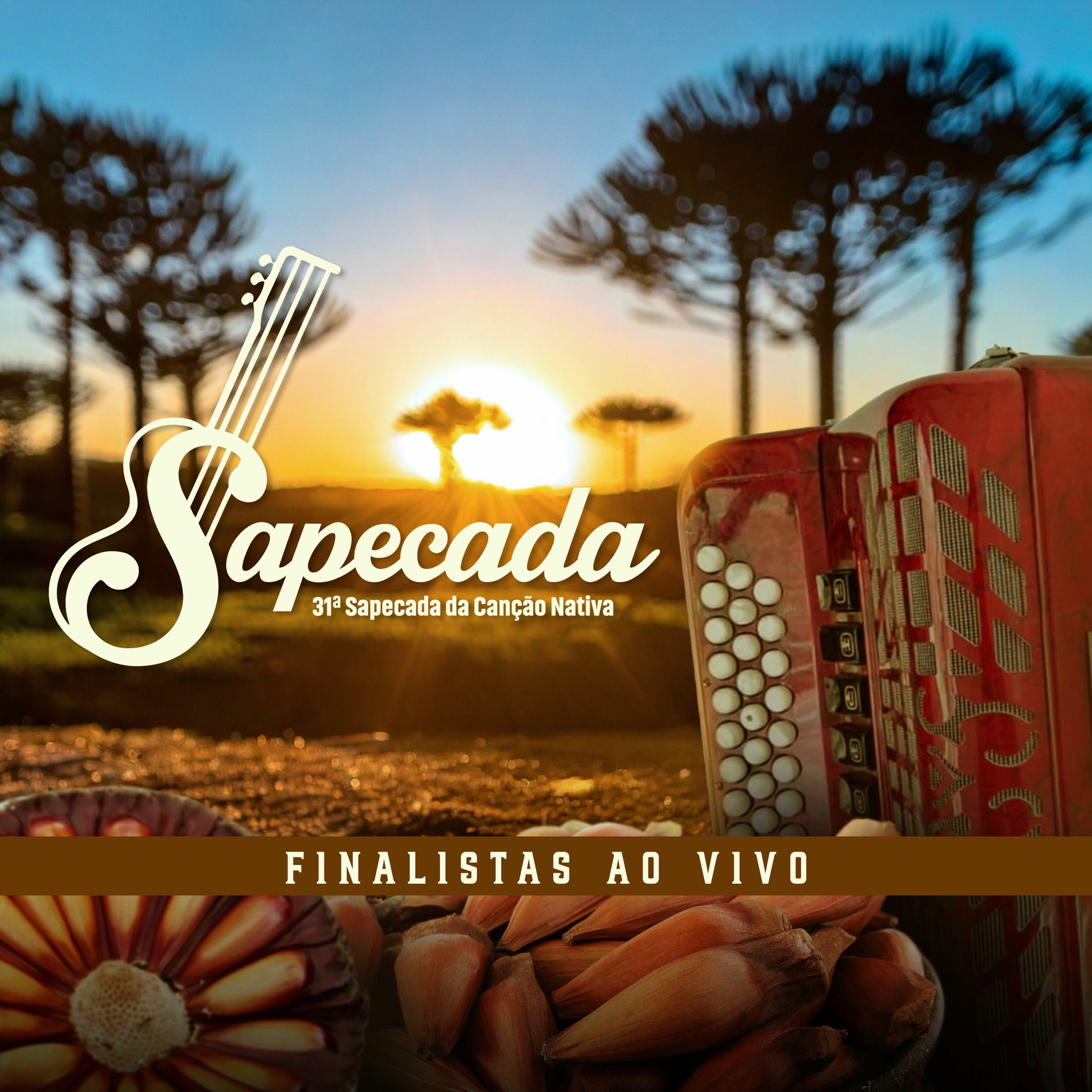 Album cover of 31ª Sapecada da Canção Nativa (Finalistas Ao Vivo)