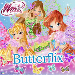 Cover of Winx Club Butterflix - Season 7