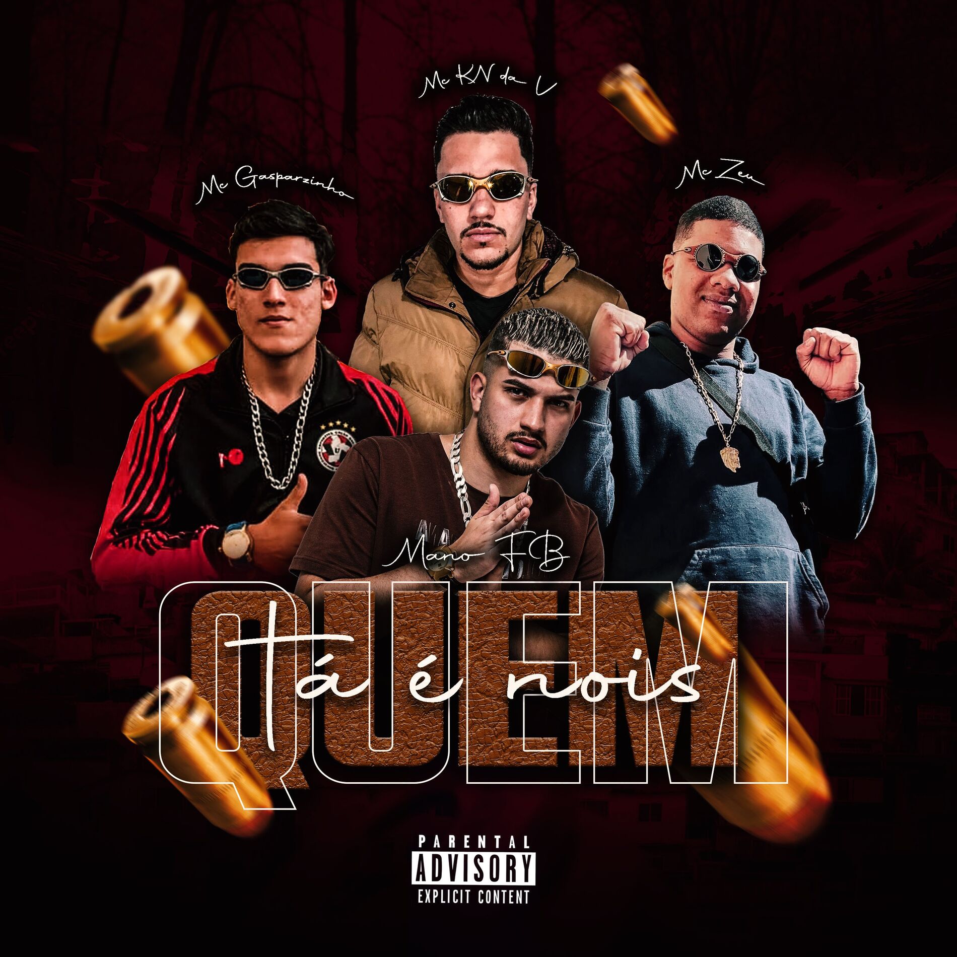 Album cover of Quem Tá É Nois