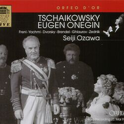 Cover of Tchaikovsky: Eugene Onegin, Op. 24, TH 5 (Live)