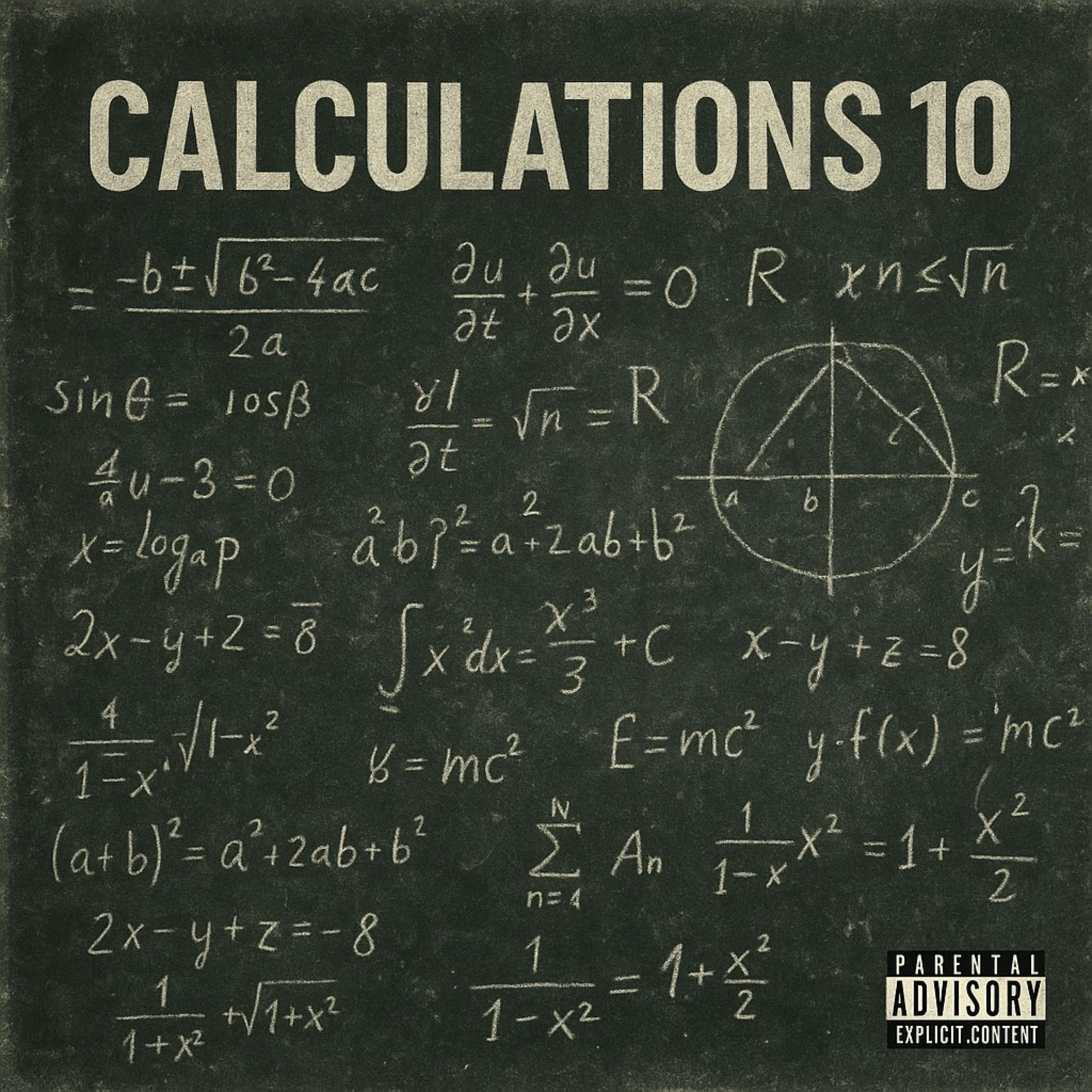 Album cover of Calculations #10