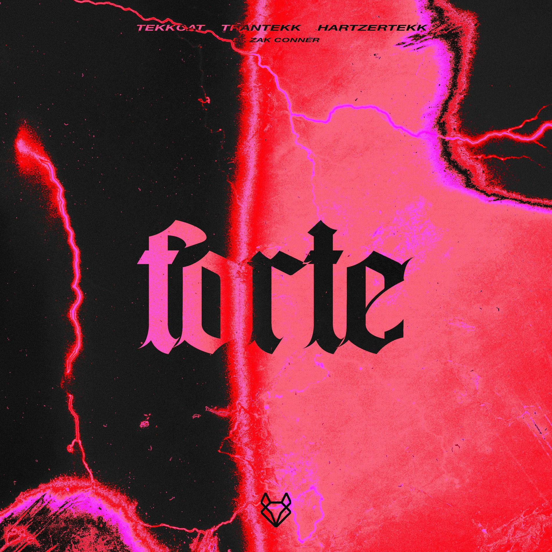 Album cover of Forte (feat. Zak Conner) (HardTekk)