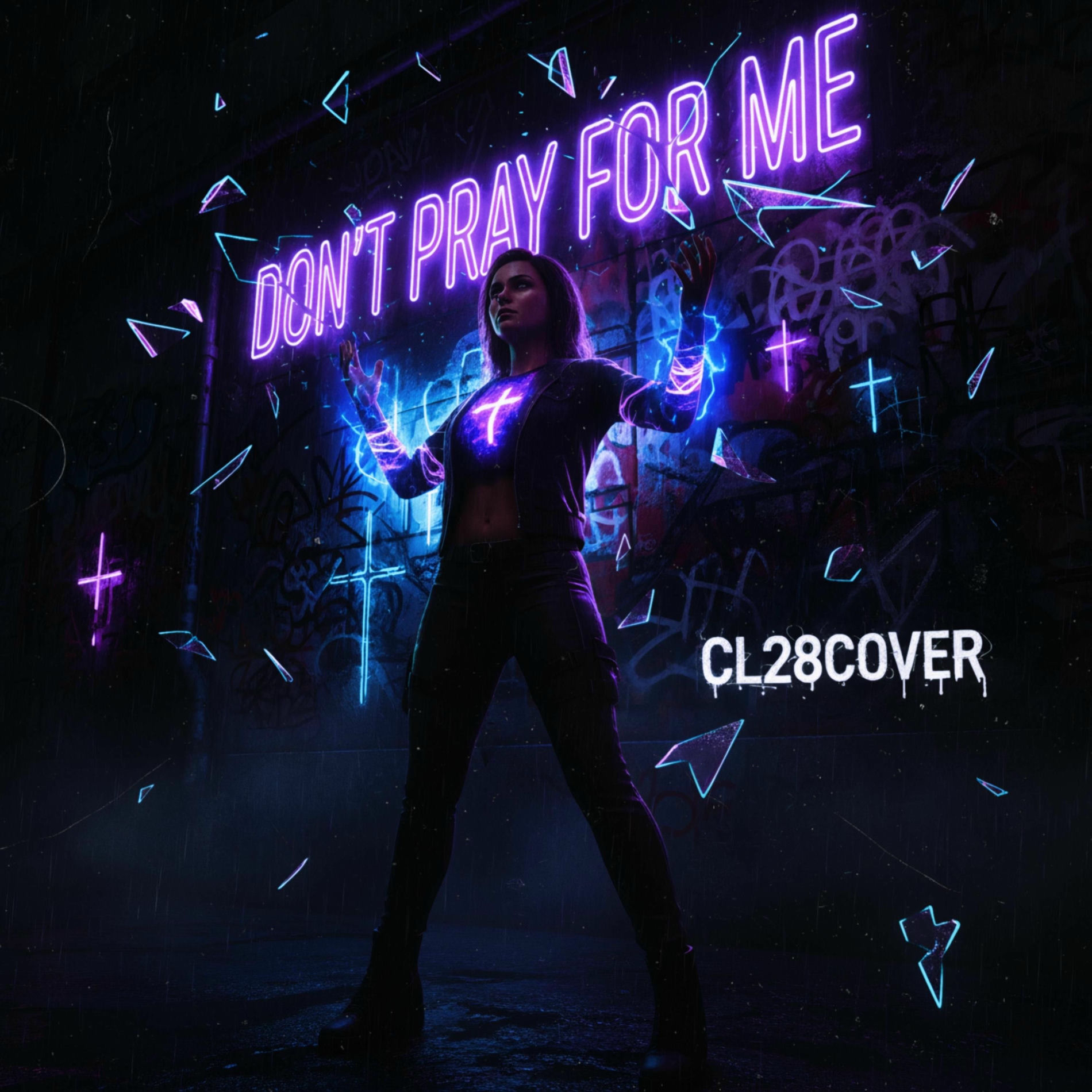 Album cover of Don’t Pray for Me (feat. Aria) [Cl28Studio Remix]