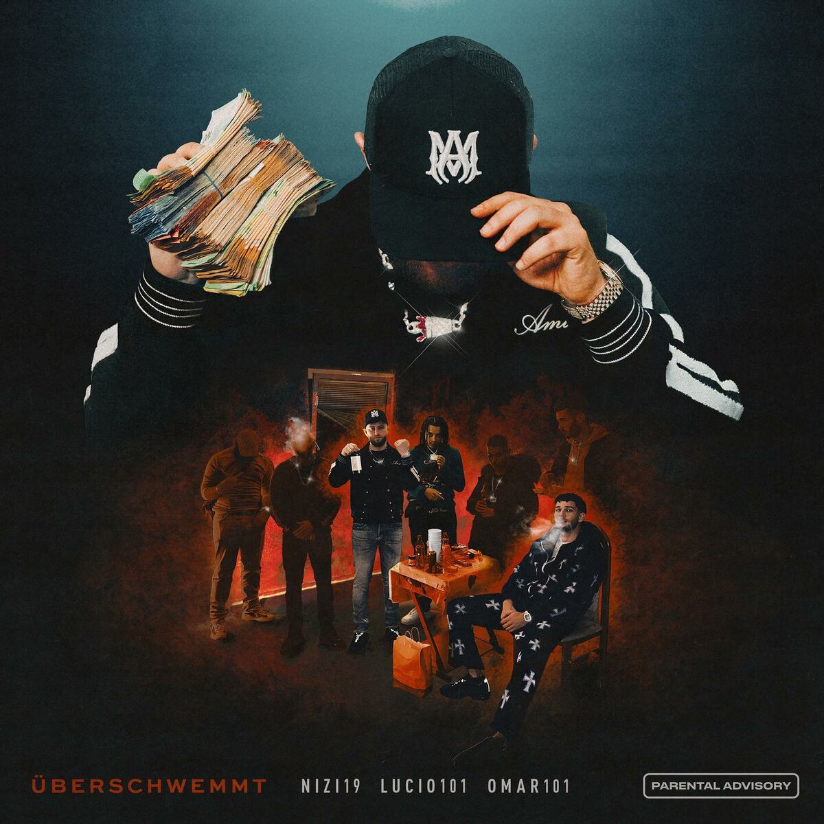 Album cover of Überschwemmt