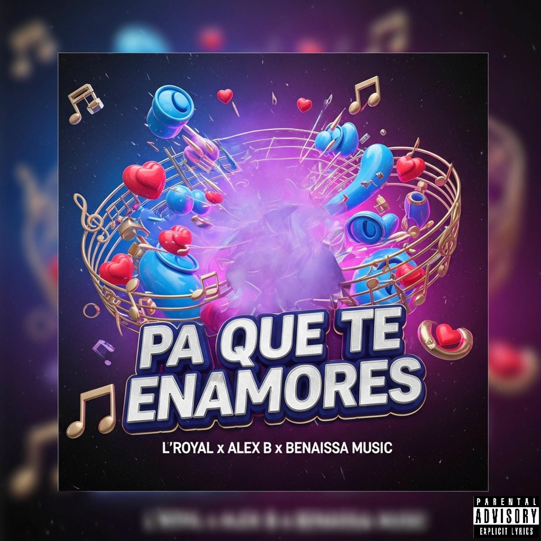 Album cover of Pa que te enamores (feat. Alex B El Lider)