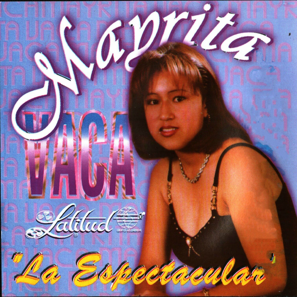 Album cover of La Espectacular
