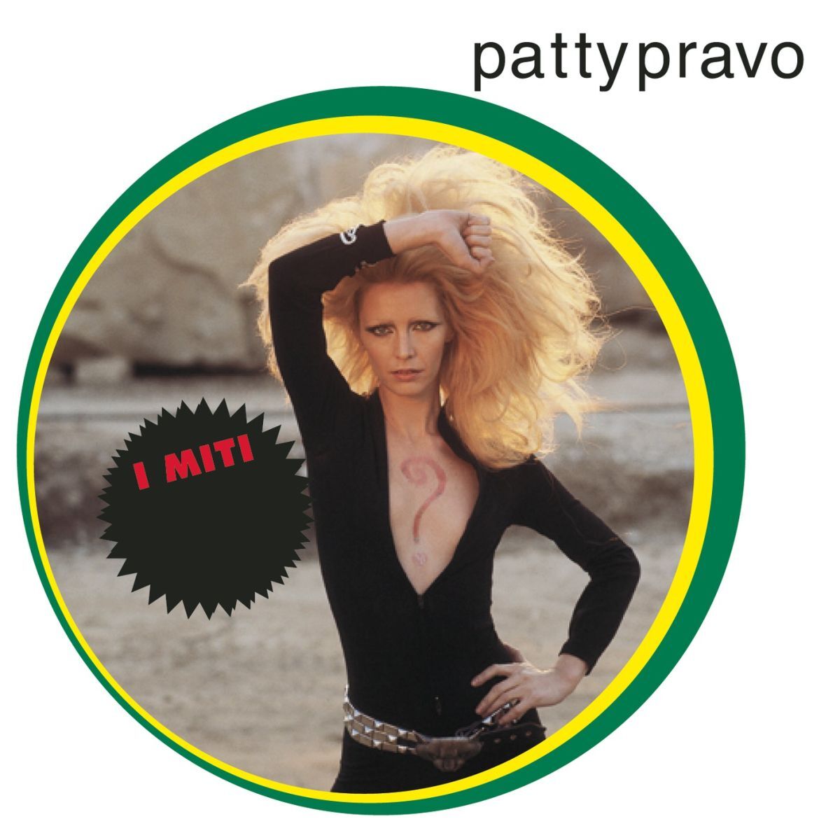 Album cover of Patty Pravo - I Miti