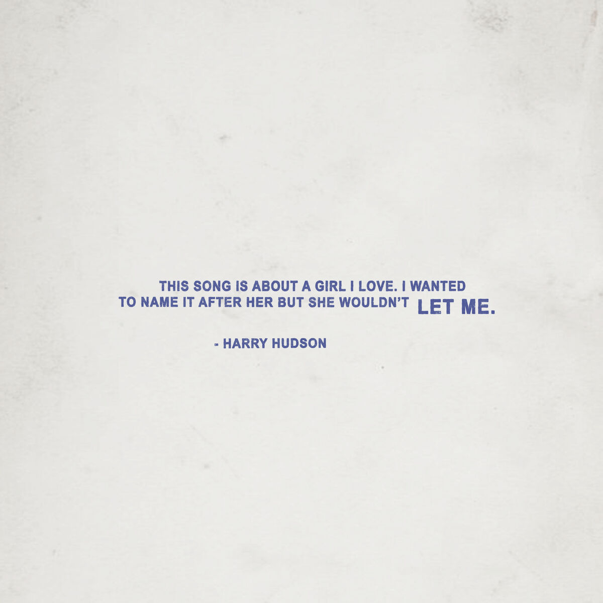 Album cover of Let Me