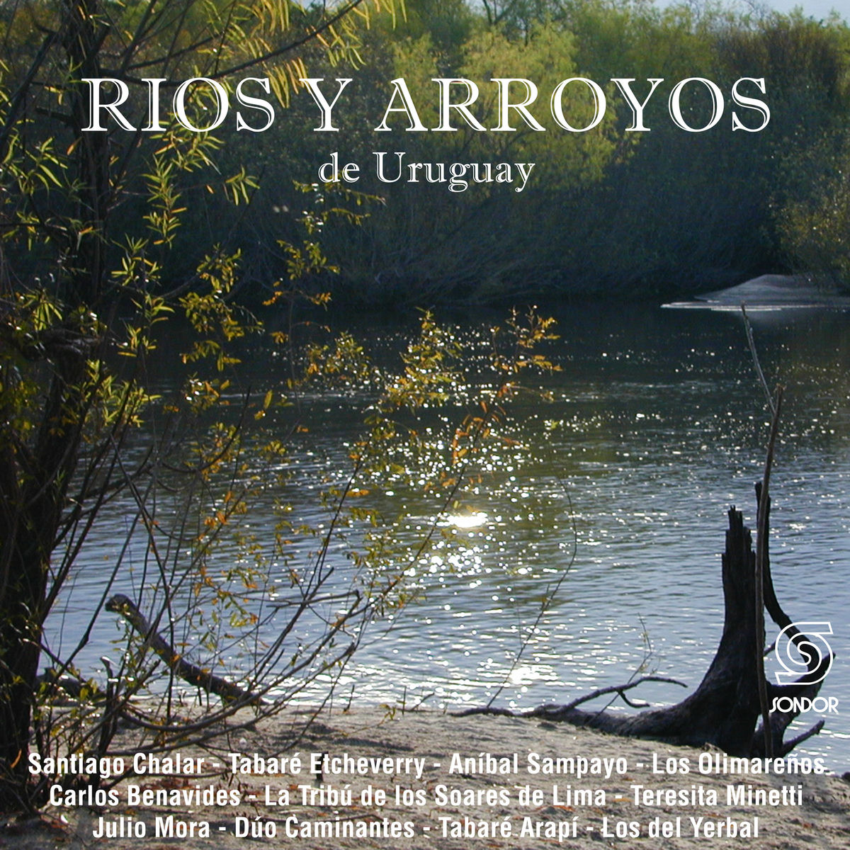 Album cover of Ríos y Arroyos de Uruguay