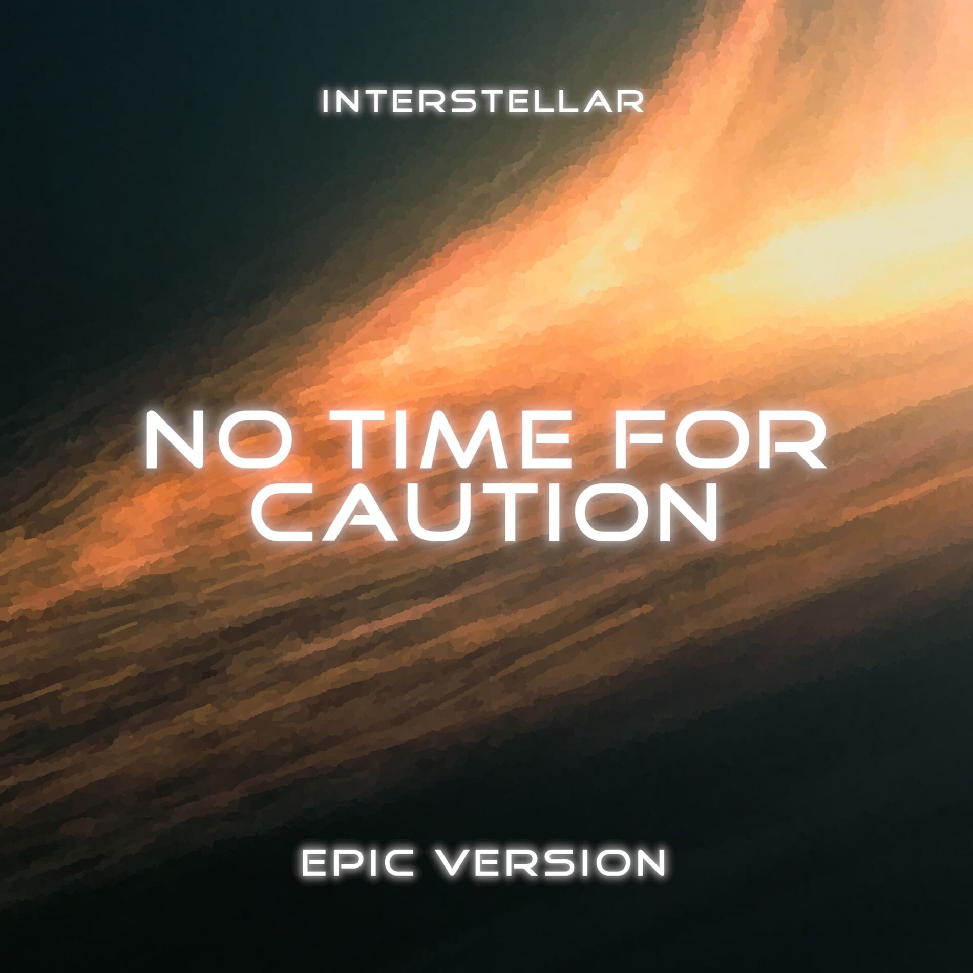 Album cover of Interstellar: Docking Theme (No Time for Caution) (Epic Version)