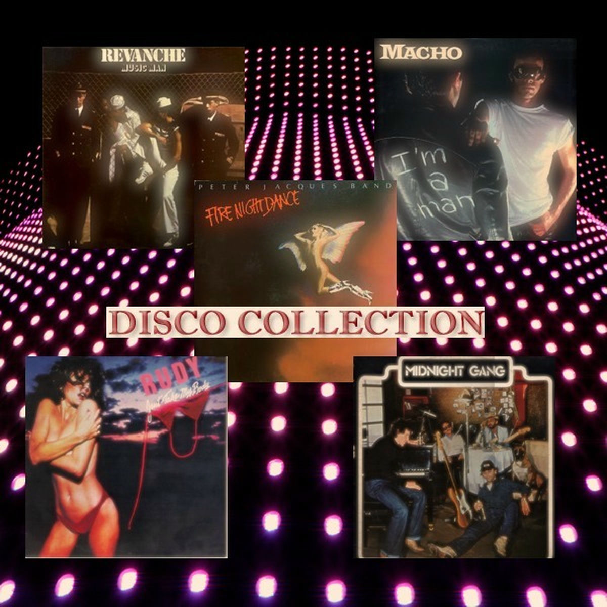 洋楽 Peter Jacques Band Revanche Macho 5CD Peter Jacques Band Revanche Macho 5CD