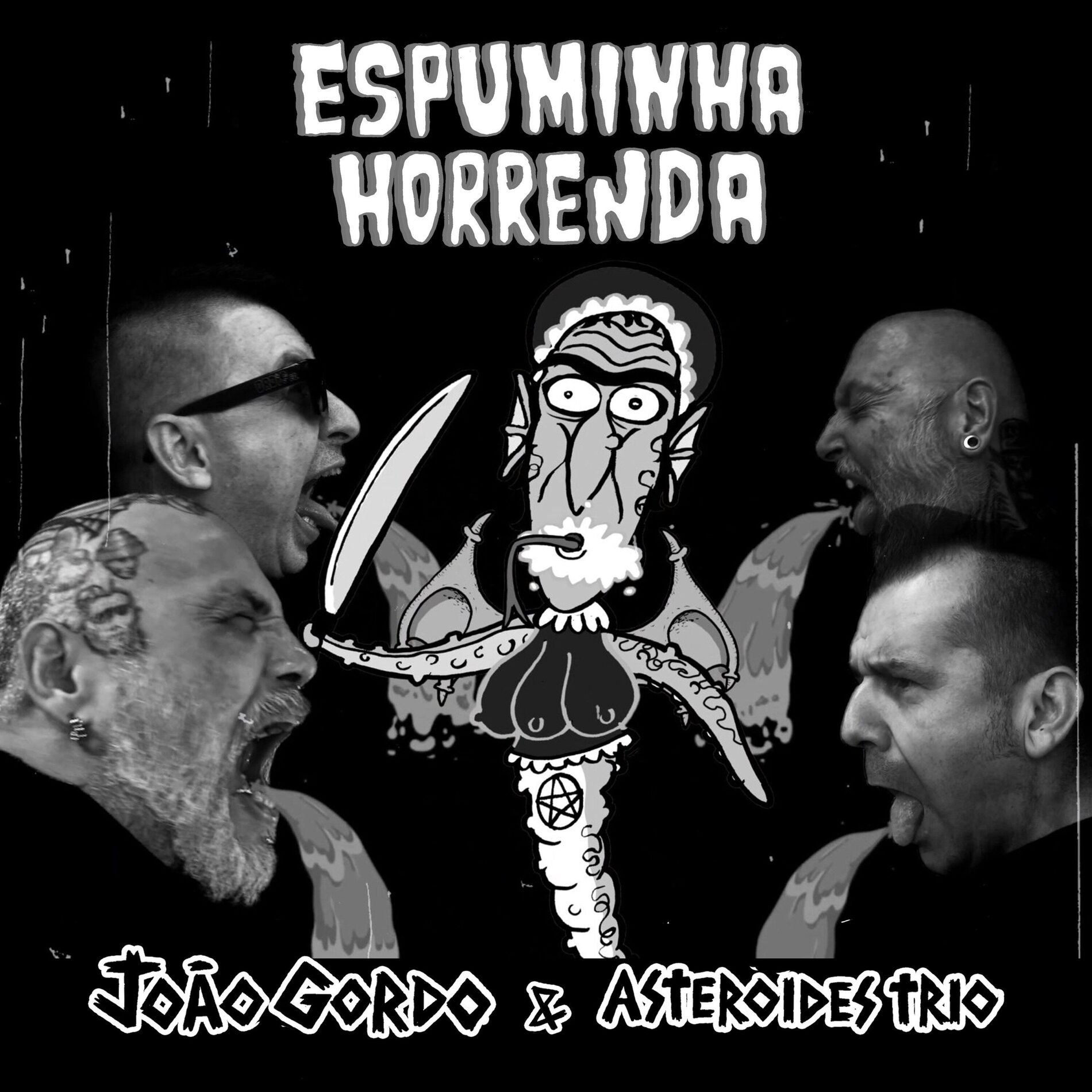 Album cover of Espuminha Horrenda