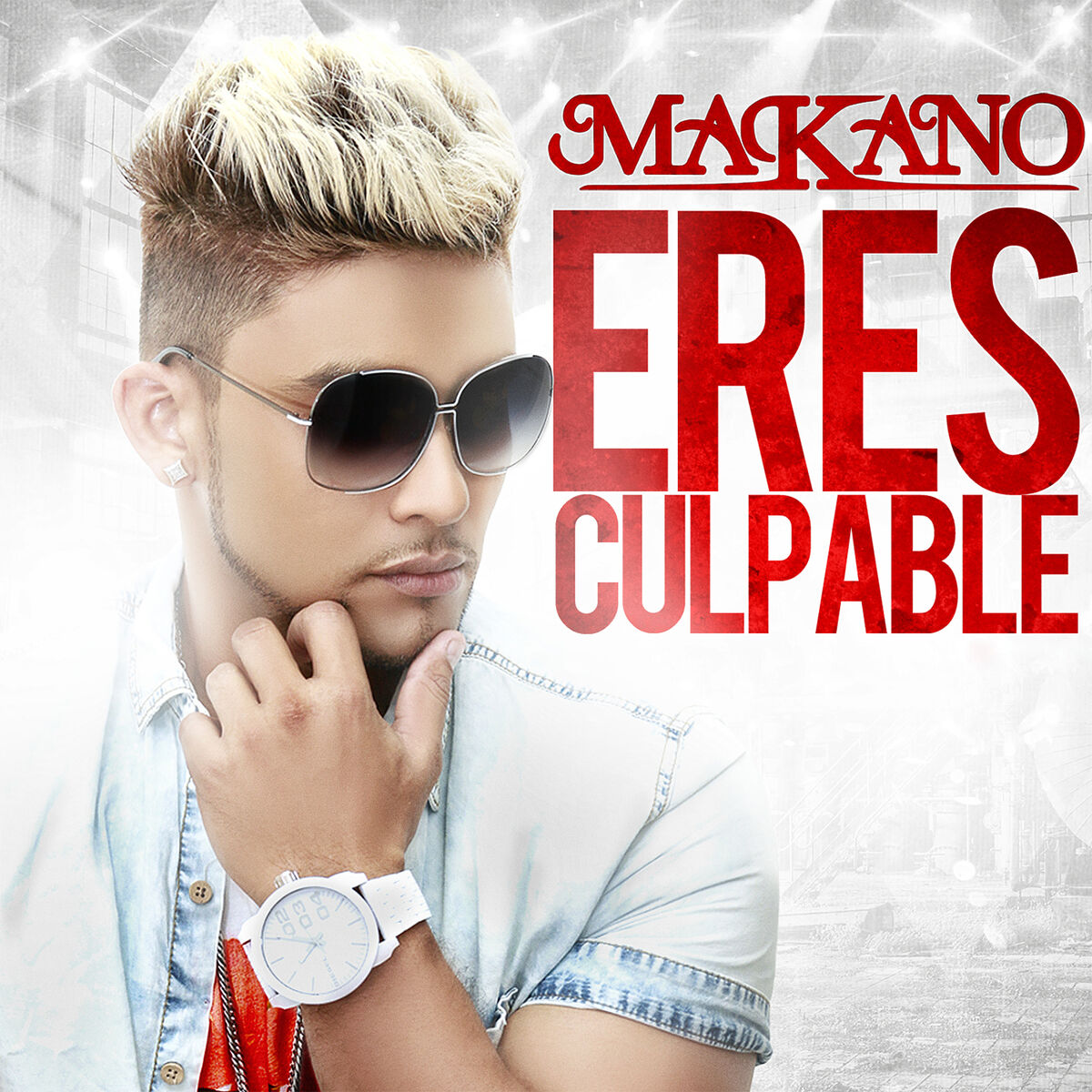 Album cover of Eres Culpable