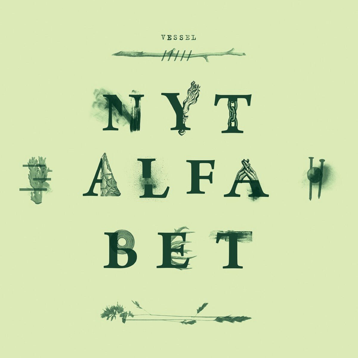 Album cover of Nyt Alfabet