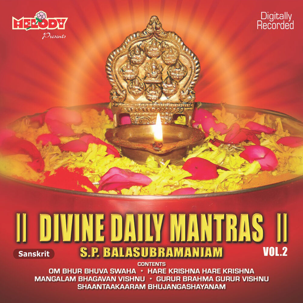 Picture of Divine Daily Mantras, Vol. 2