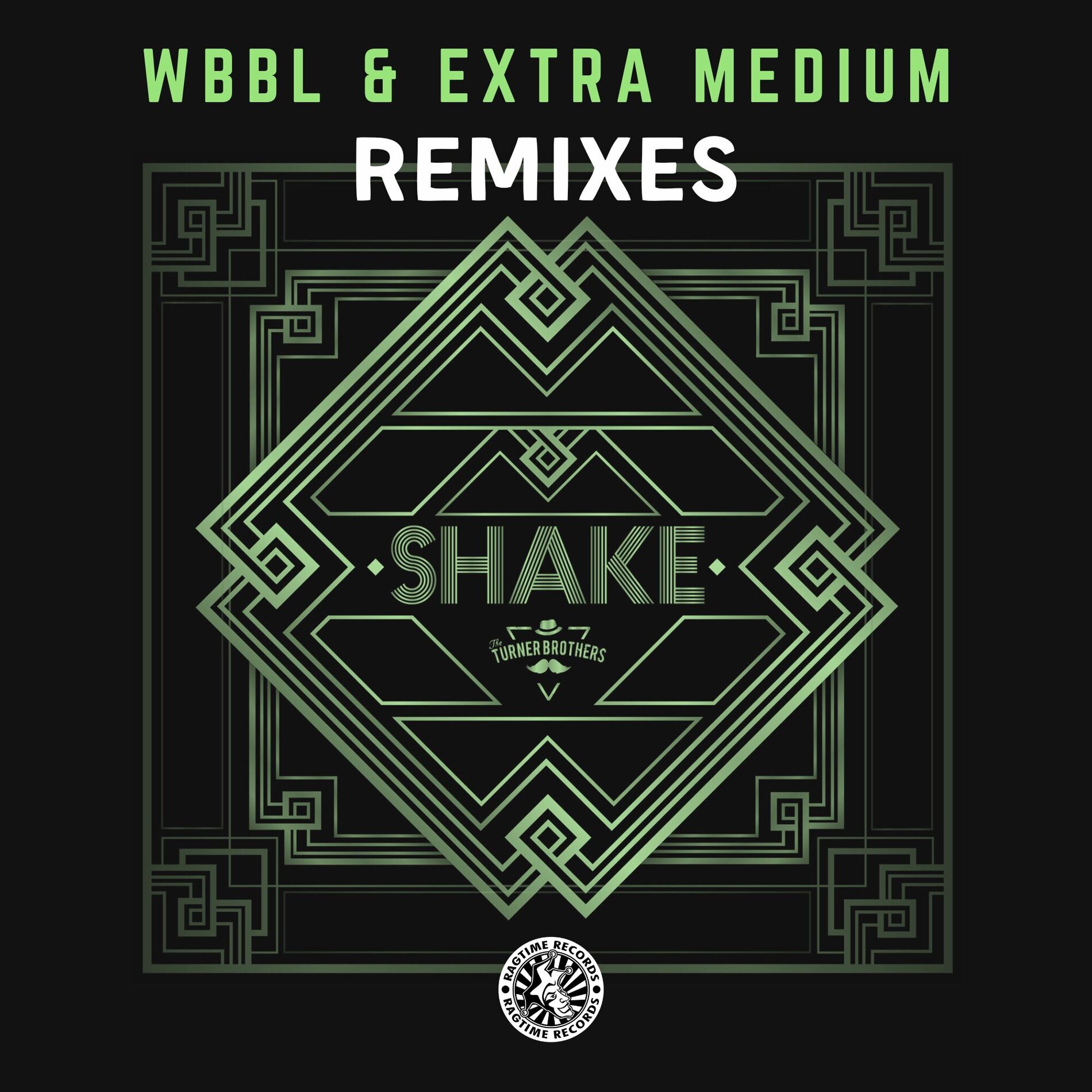 Album cover of Shake - WBBL & Extra Medium Remixes