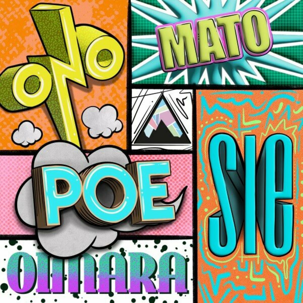 Album cover of Onomatopoesie