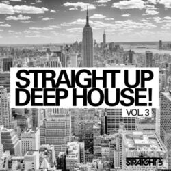 Cover of Straight Up Deep House! Vol. 3