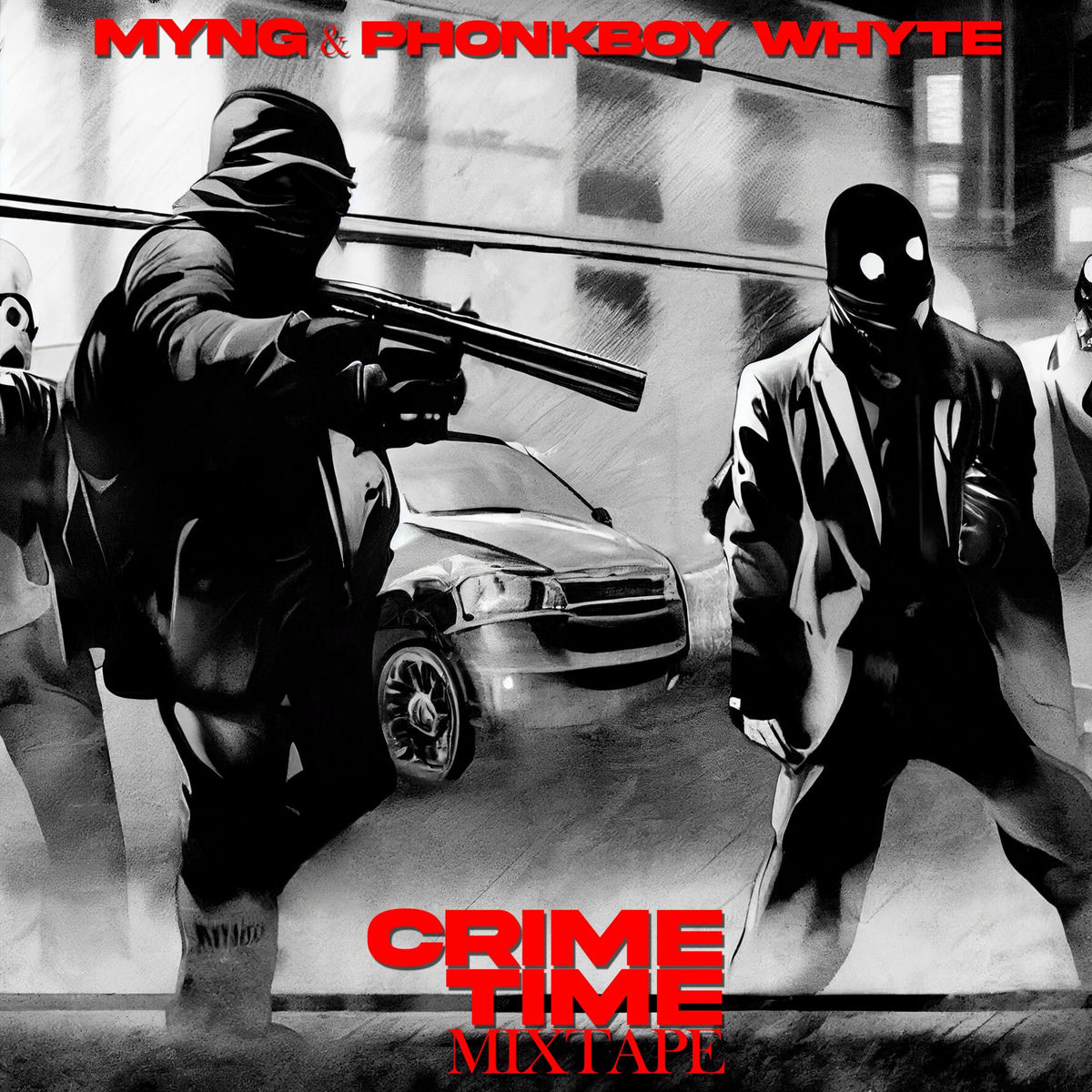 Album cover of Crime Time Mixtape