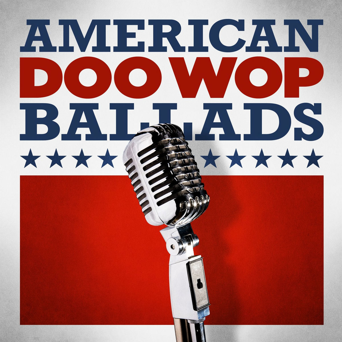 Album cover of American Doo Wop Ballads