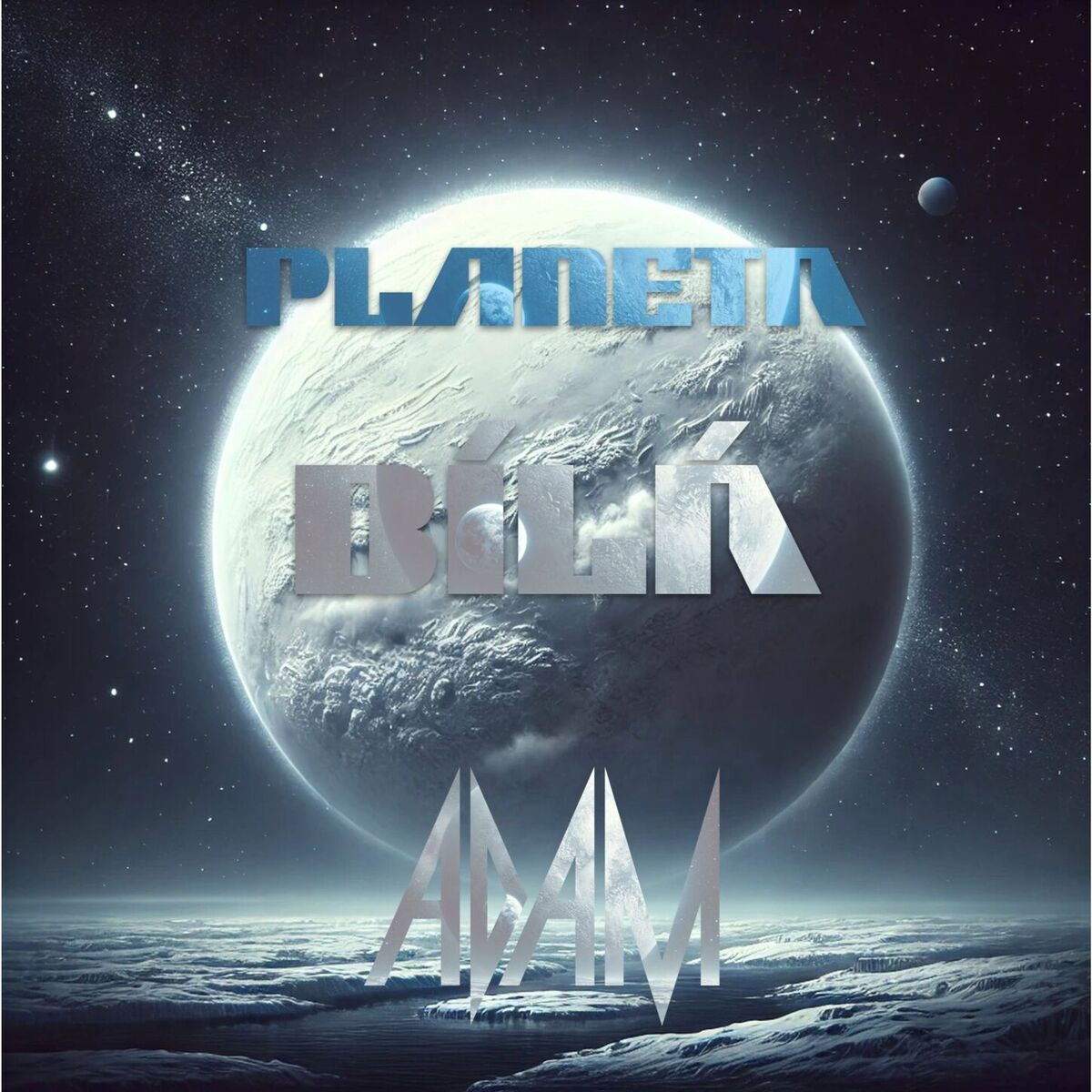 Album cover of Planeta bílá
