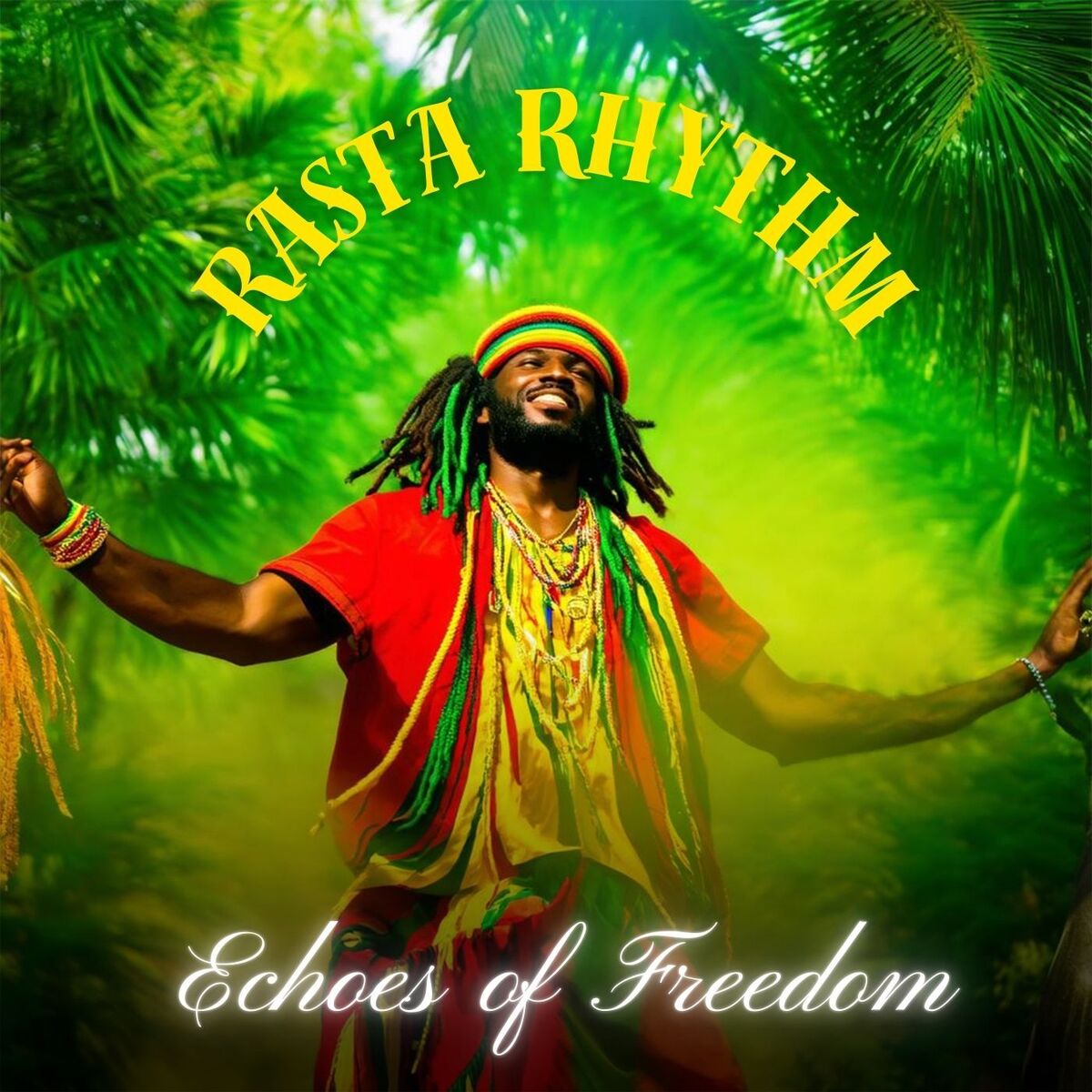 Album cover of Echoes of Freedom