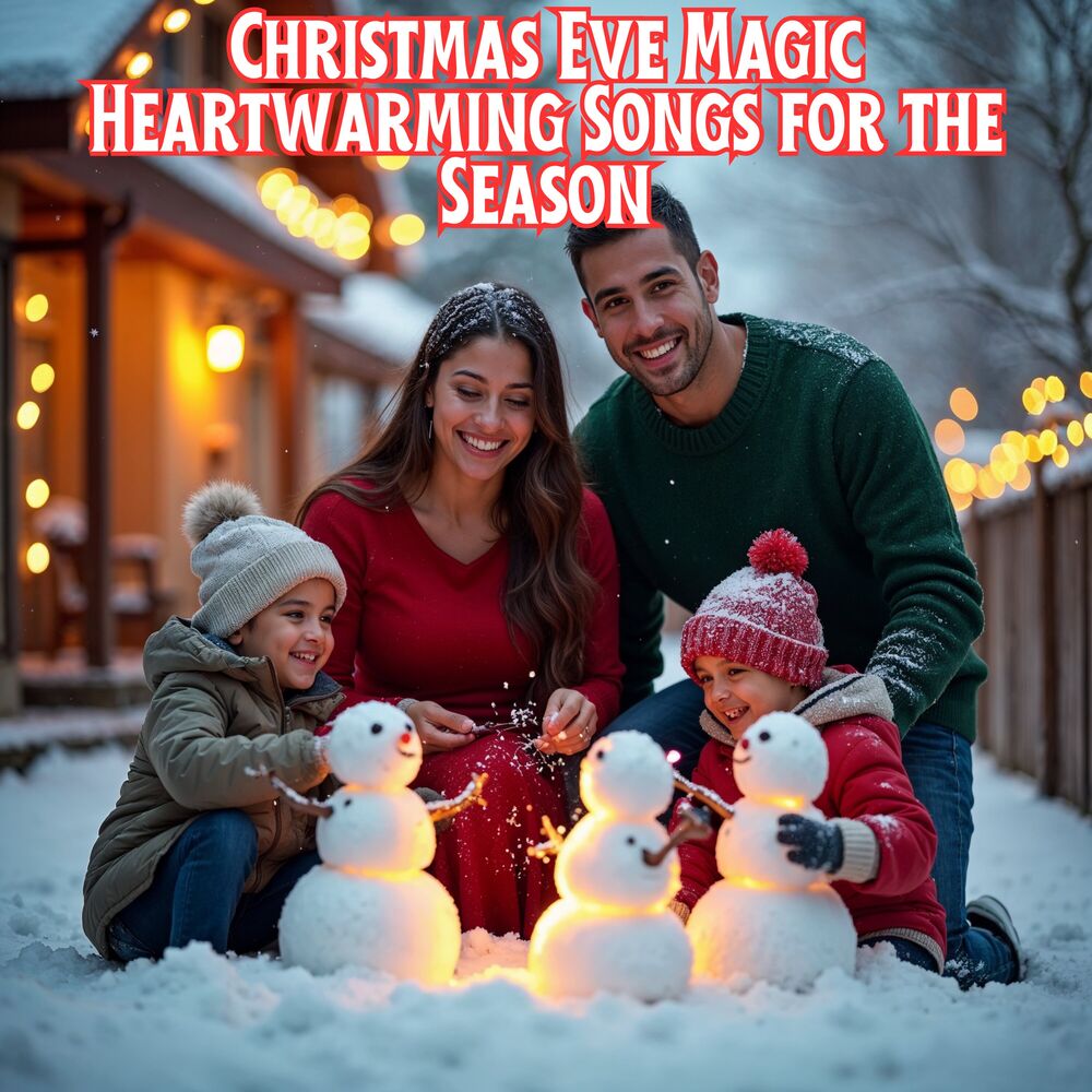 Picture of Christmas Eve Magic Heartwarming Songs For The Season