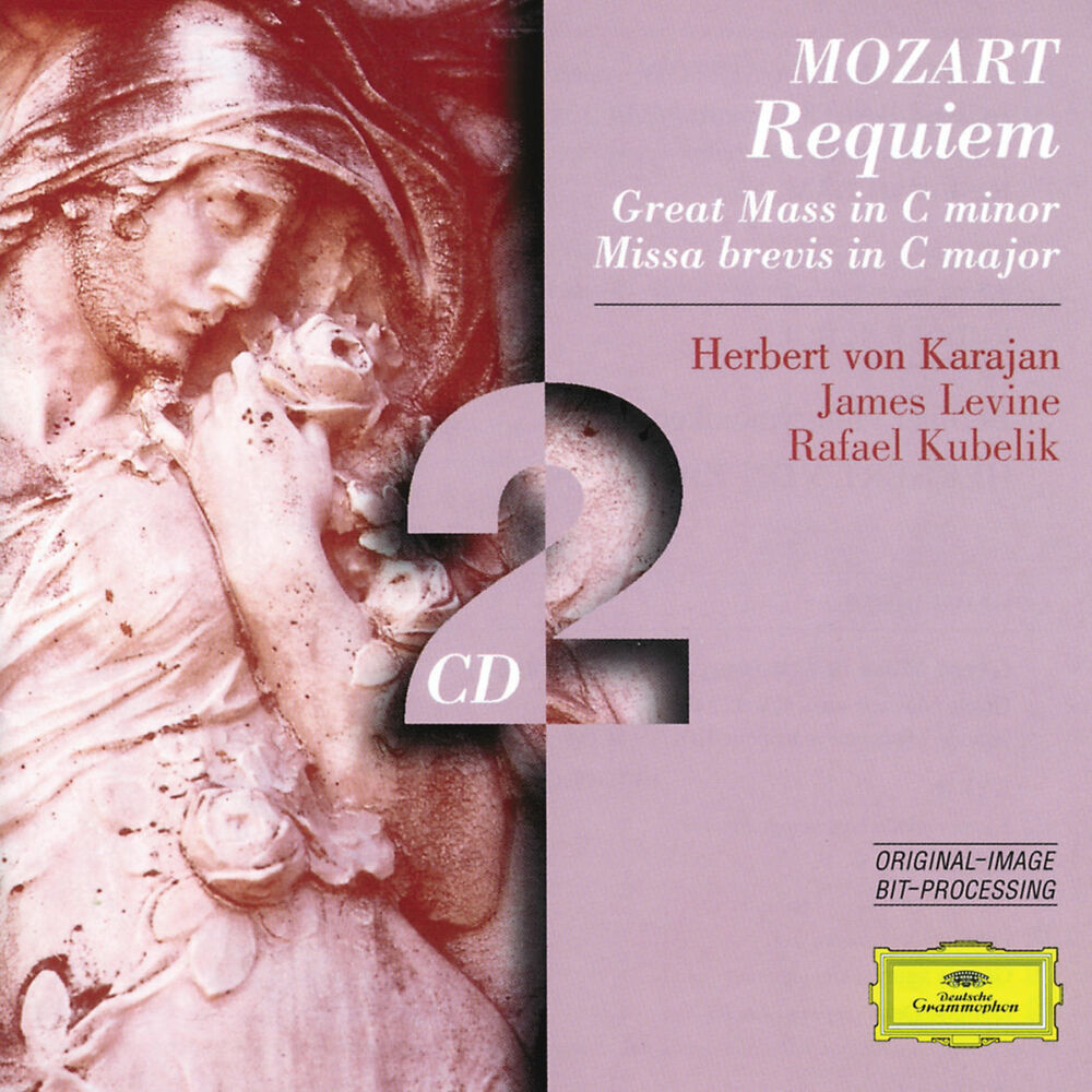 Picture of Mozart: Requiem; Great Mass in C minor; Missa brevis in C major