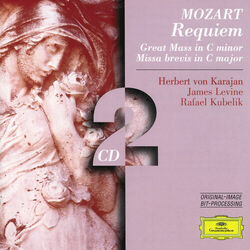 Cover of Mozart: Requiem; Great Mass in C minor; Missa brevis in C major