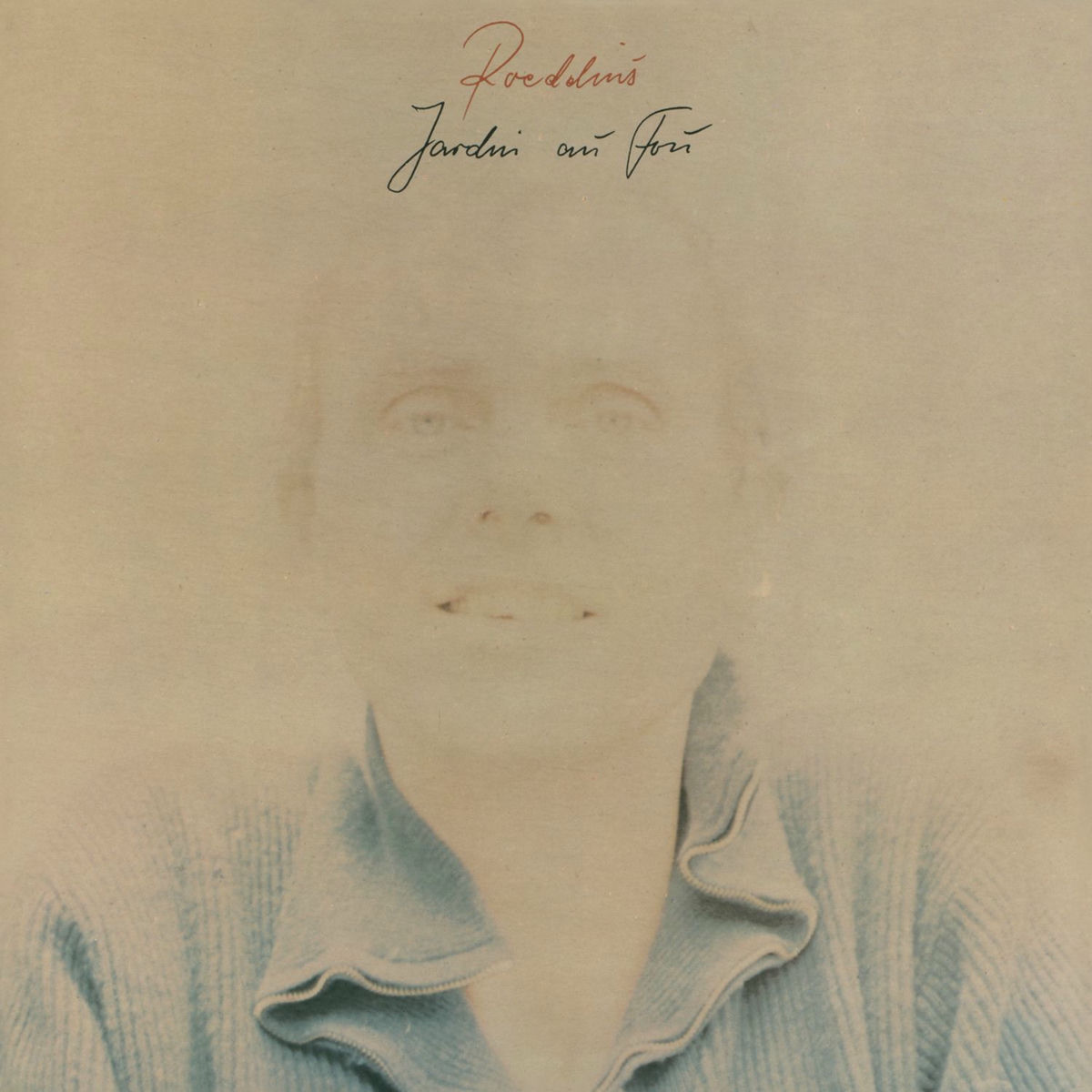 Album cover of Le jardin