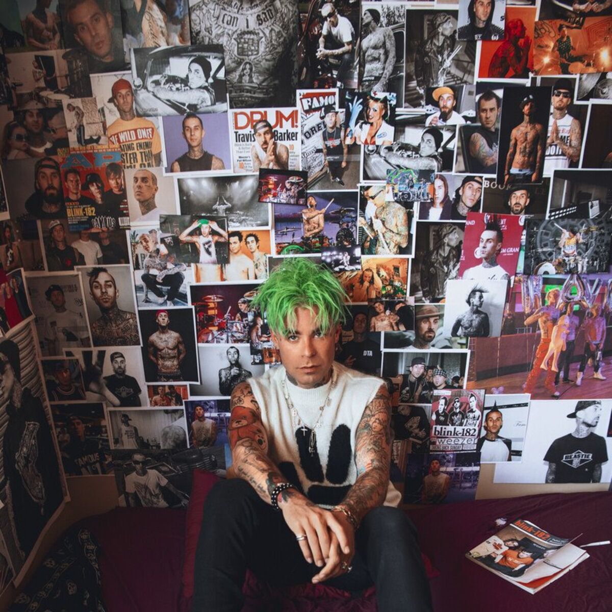 Album cover of Down (feat. Travis Barker)