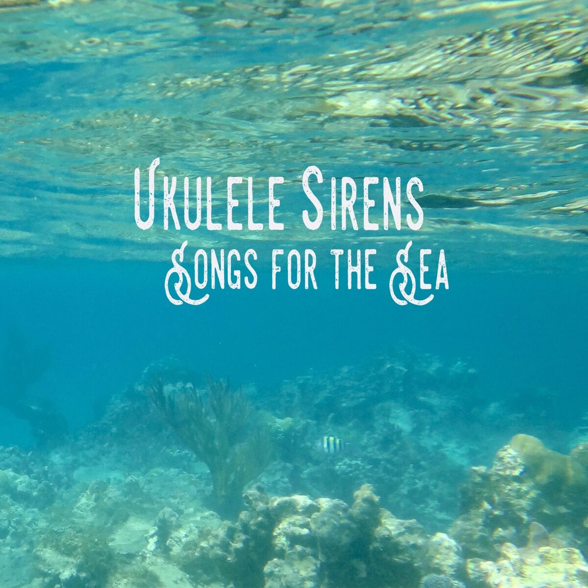 Album cover of Ukulele Sirens: Songs for the Sea