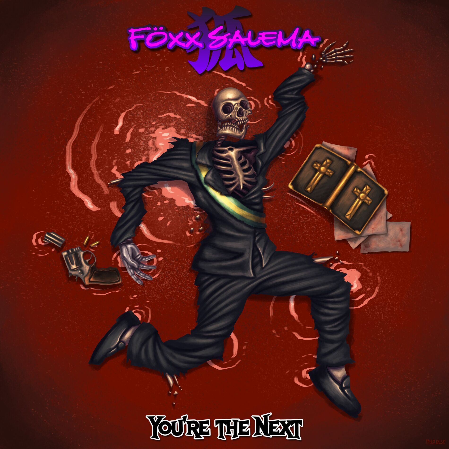 Album cover of You're the Next