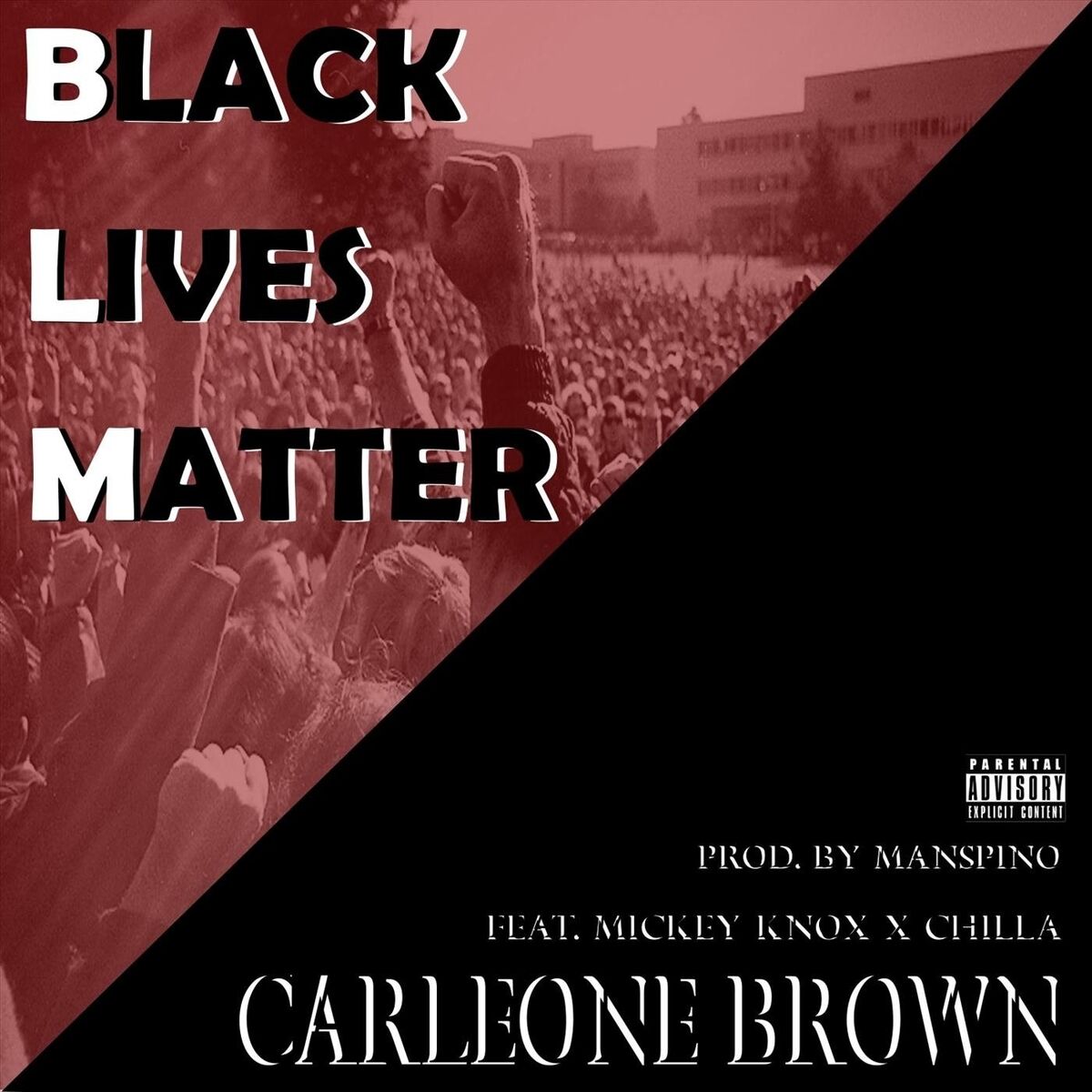 Album cover of B.L.M