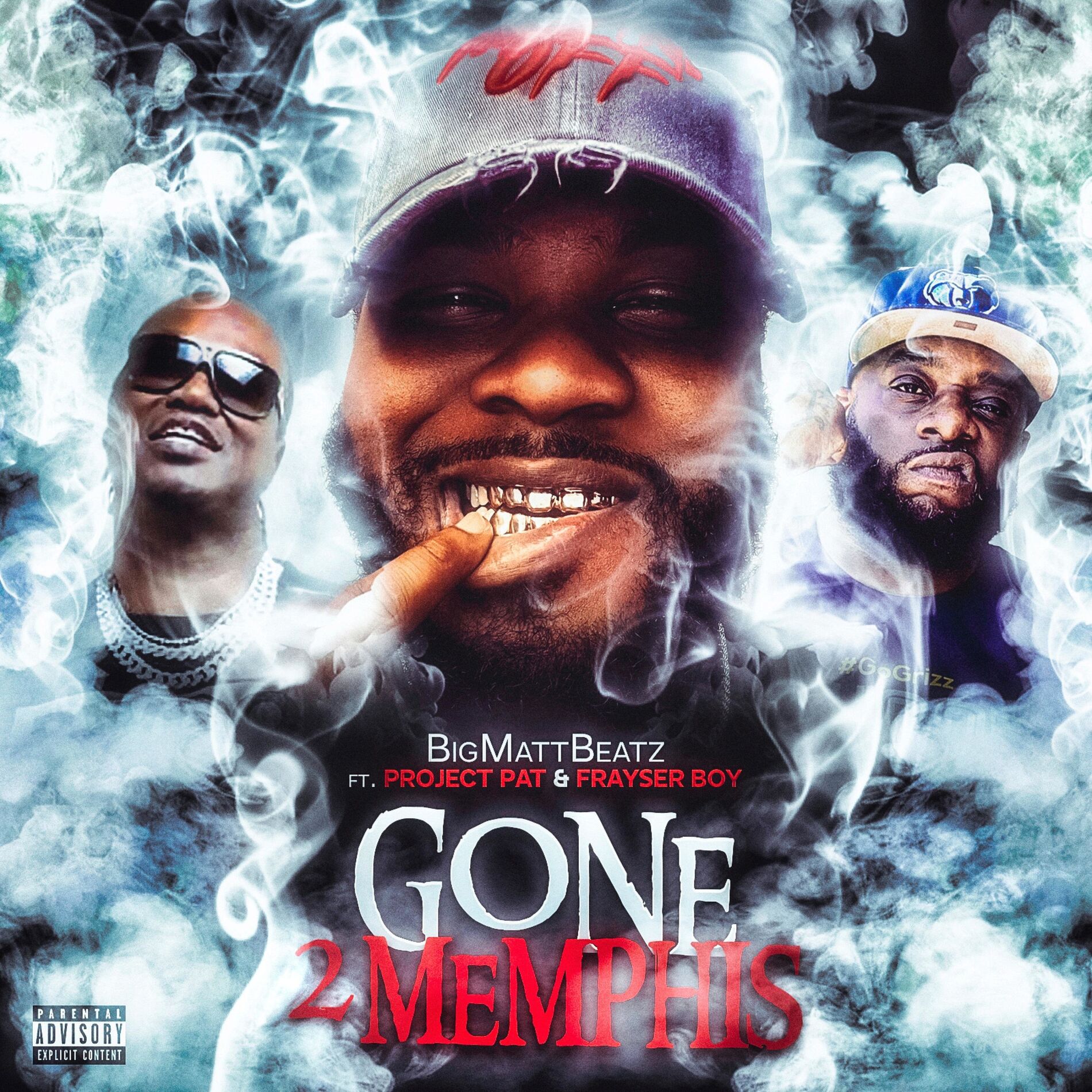 Album cover of Gone 2 Memphis (feat. Project Pat & Frayser Boy)