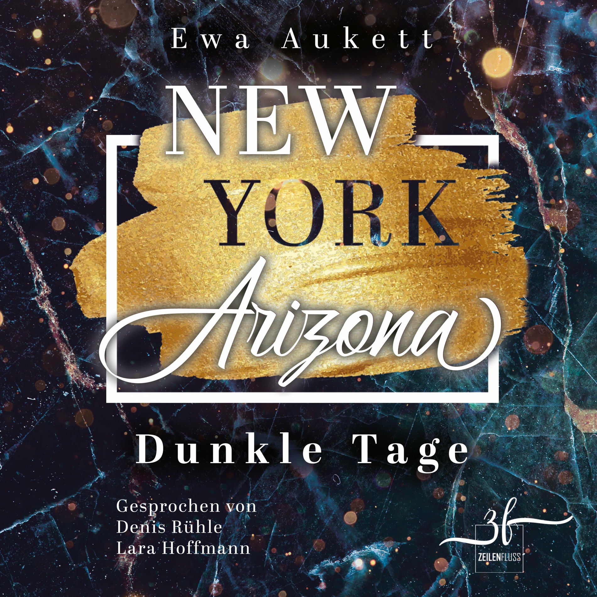 Album cover of New York – Arizona: Dunkle Tage (Liebesroman)