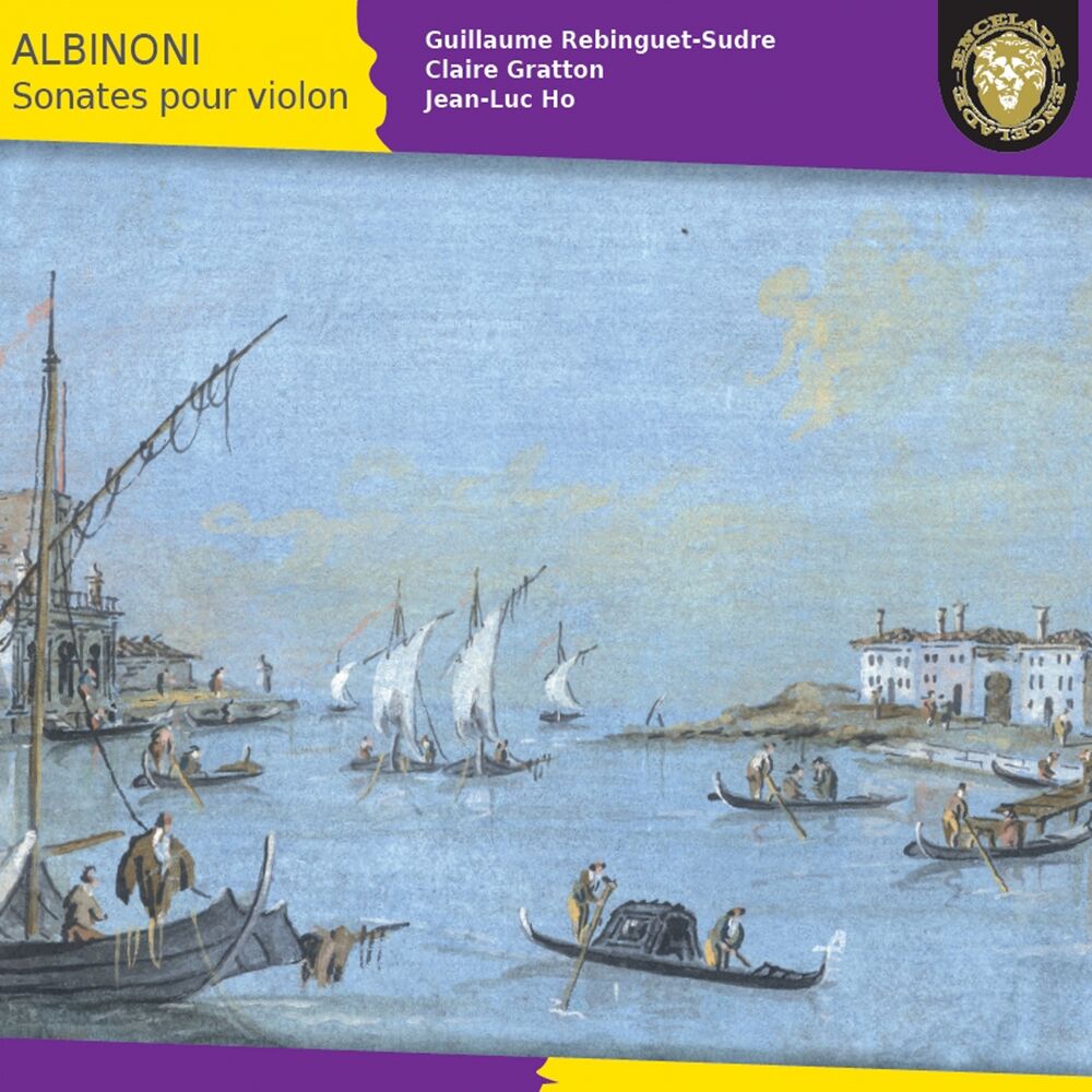 Picture of Albinoni: Sonates pour violon