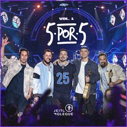 Cover of 5 por 5, Vol. 1 (Ao Vivo)