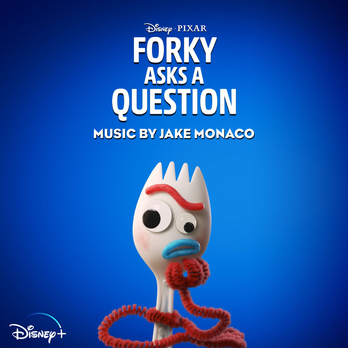 Album cover of Forky Asks a Question (Original Score)