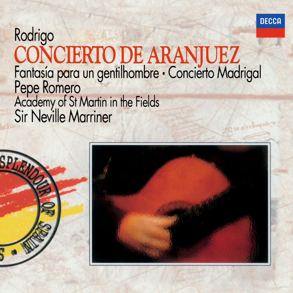 Picture of Rodrigo: Concierto de Aranjuez; Fantasía para un gentilhombre; Concierto Madrigal