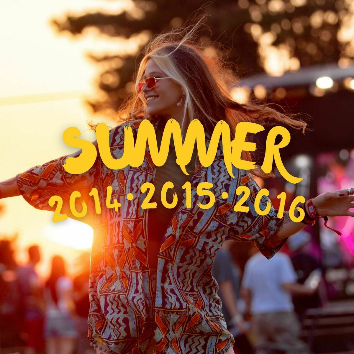 Album cover of Summer 2014 · 2015 · 2016