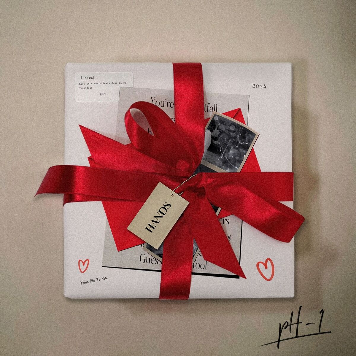 Album cover of HANDS