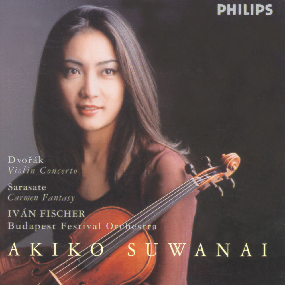 Picture of Dvořák: Violin Concerto – Sarasate: Carmen Fantasy