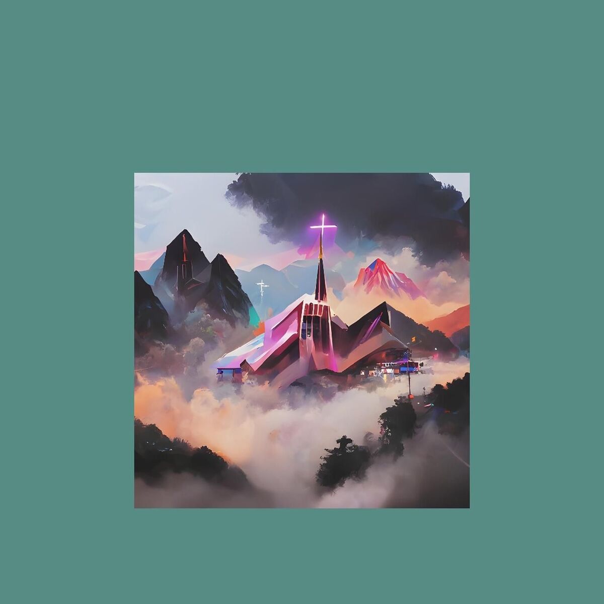 Album cover of God Doesn't Sleep