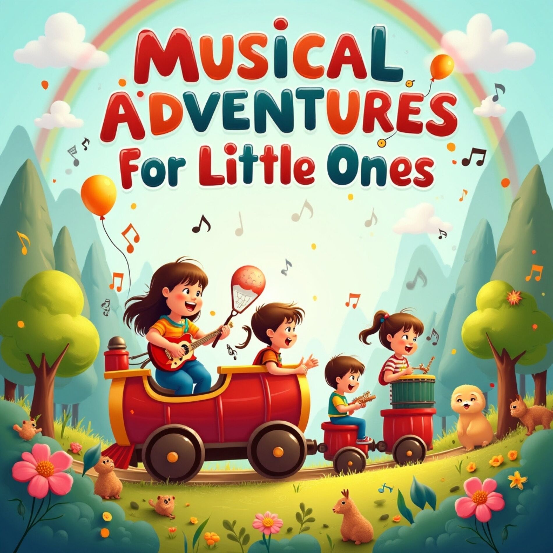 Album cover of Musical Adventures for Little Ones