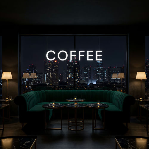 Café Elegance: Espresso and Jazz Flow