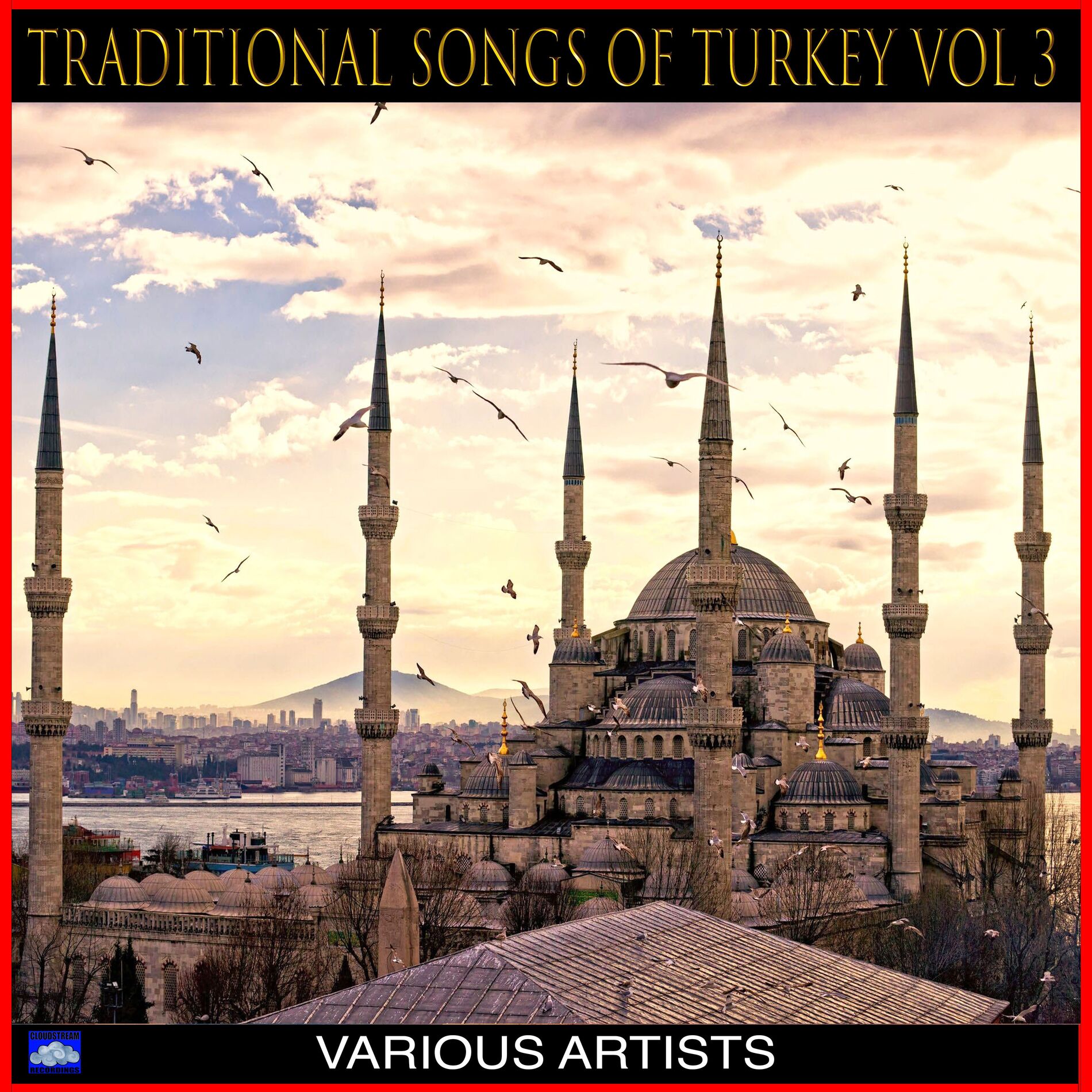 Album cover of Traditional Songs of Turkey Vol .3