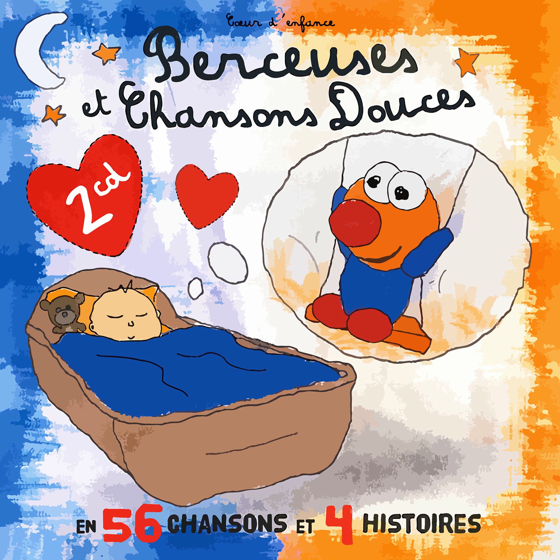 Album cover of Berceuses et chansons douces